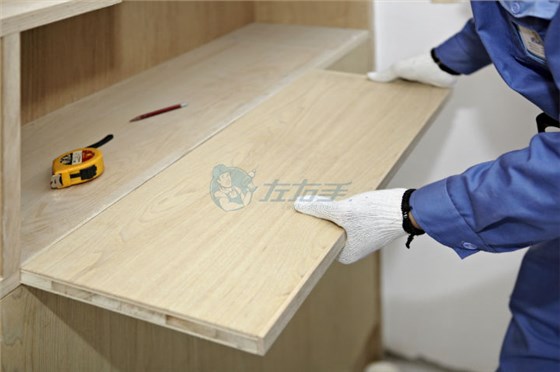 木質家具安裝
