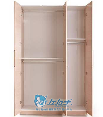 詳解三開門衣柜安裝方法，每個家庭都可能用得到