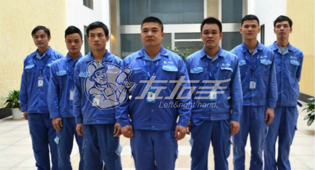 安裝師傅介紹，安裝師傅團隊介紹