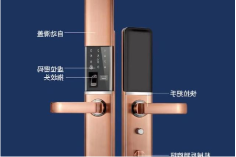 【深圳智能鎖排行】防盜門安裝智能鎖安全嗎？和智能鎖使用注意事項